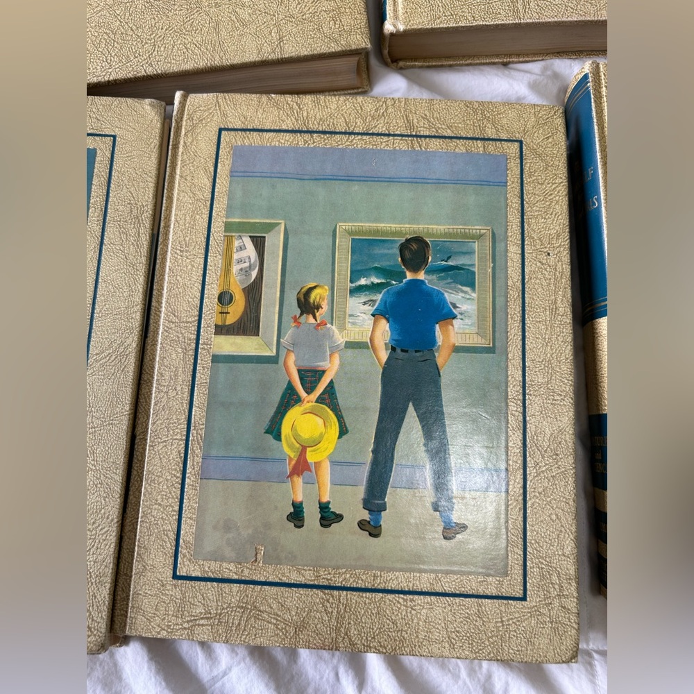 Vintage Americana Edition “The Bookshelf for Boys and Girls” - missing #1 - Picture 5 of 10